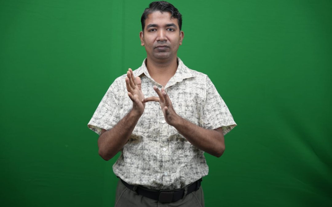 God’s Word for the Deaf: Sign Language Bible Translation Progresses in Bangladesh